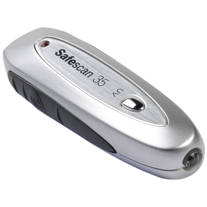 Safescan 35 geldscheinchecker zilvergrijs